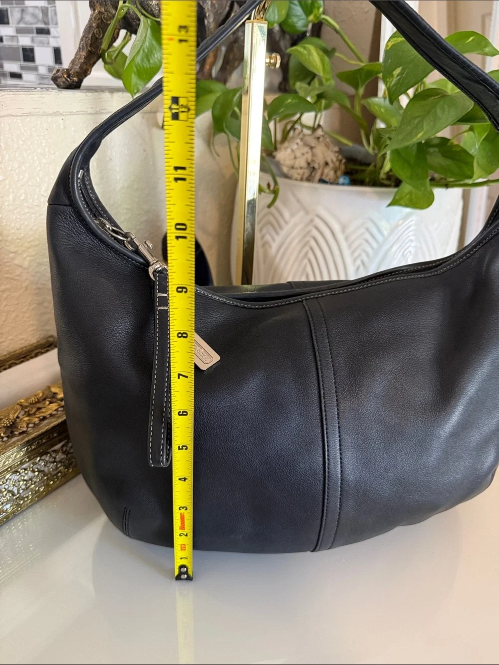 Y2K Vintage médium Coach Ergo leather shoulder Bag